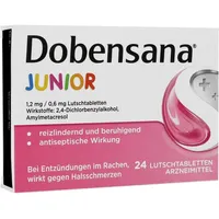 RECKITT Dobensana Junior Lutschtabletten