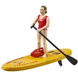 Bruder bworld Life Guard mit Stand up Paddle