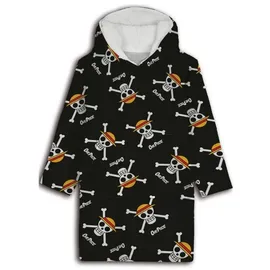 Aymax ONE PIECE - Straw hat Crew - Sweat Poncho Coral Fleece - Taille Erwachsene - Einheitsgröße