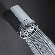 Herzbach LIVING SPA Wand-Regenbrause SPOT 11.044286.1.01 102x142mm, chrom