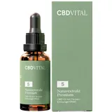 CBD Vital CBD Öl 5% Naturextrakt Premium