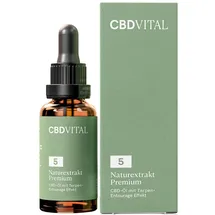 CBD Vital CBD Öl 5% Naturextrakt Premium