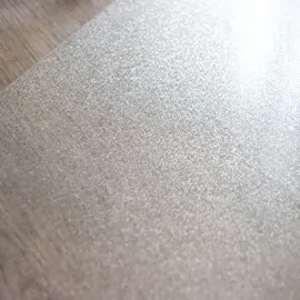 Kottig Bodenschutzmatte ohne Noppen 90 cm x 120 cm Transparent