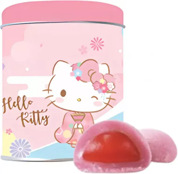 RS Hello Kitty Erdbeer Mochi (Dose) 90 g