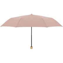 Doppler nature mini - Gentle Rose - nachhaltiger Regenschirm - Handöffner - 270 Gramm - nachwachsende Rohstoffe - Windkanal getestet