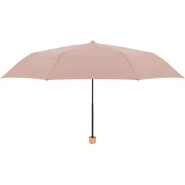 Doppler nature mini - Gentle Rose - nachhaltiger Regenschirm - Handöffner - 270 Gramm - nachwachsende Rohstoffe - Windkanal getestet