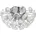 lighting Deckenleuchte VIRINA silber DH 39x22 cm