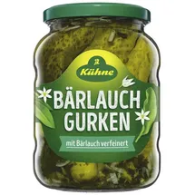 Kühne Gemüsekonserve, Kühne Bärlauchgurken