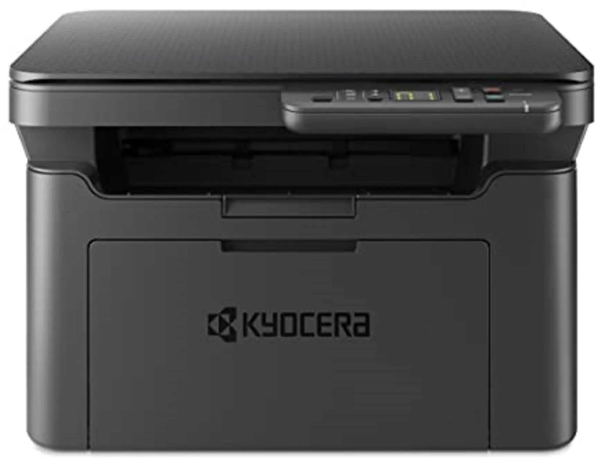 Kyocera MA2001 3-in-1 Laserdrucker Multifunktionsgerät: Drucker Scanner Kopierer. 20 Seiten A4 pro Minute. USB 2.0, 1.200 dpi, Scanfunktion nicht kompatibel mit Apple IOS