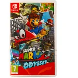 Super Mario Odyssey (ESRB) (Nintendo Switch)