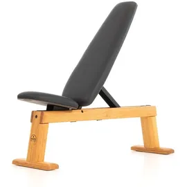 NOHrD WeightBench, Eiche, Kunstleder