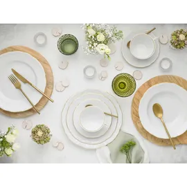 CreaTable Maria Theresia Kombiservice 30-tlg. gold