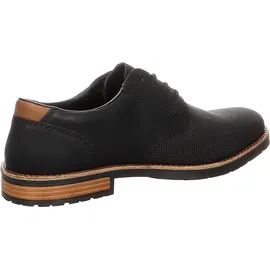 Rieker Schnürschuh Herren Schwarz 46