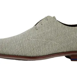 Floris van Bommel Elegante Schnürschuhe in Grau 42 2/3 EU | Gr.: