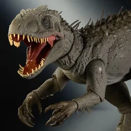 Mattel Jurassic World Hammond Collection Indominus Rex bewegliche Actionfigur groß