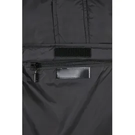 URBAN CLASSICS Ladies AOP Mixed Pull Over Jacket - schwarz,