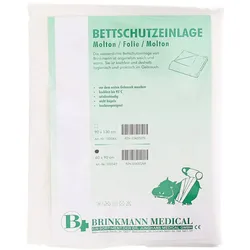 Betteinlage Molton 60x90 cm 1 St