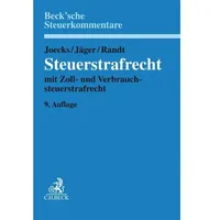 C.H. Beck Verlag Steuerstrafrecht: von Andre, Ebner(Dr.), Markus/Grötsch(Prof.Dr.)ua