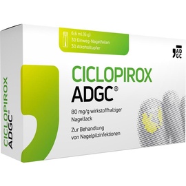 Zentiva Pharma GmbH CICLOPIROX ADGC 80 mg/g