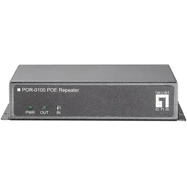 LevelOne POR-0100 100 Mb/s Grau