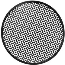 VELLEMAN Lautsprecherschutzgitter 30,5cm Schwarz