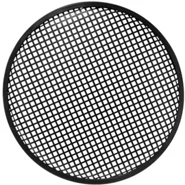 VELLEMAN Lautsprecherschutzgitter 30,5cm Schwarz