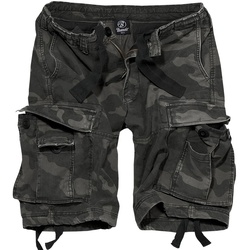 Brandit Basic Vintage Shorts Cargo darkcamo, Größe XL