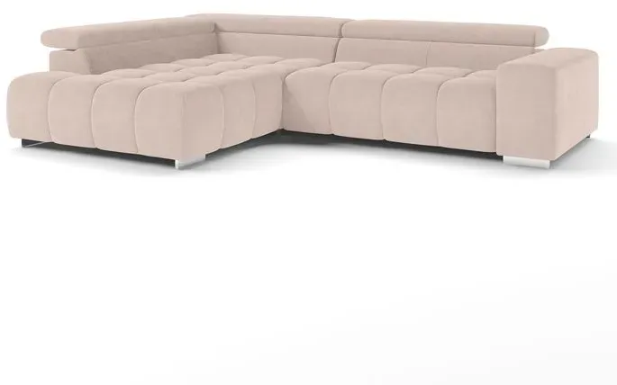 COTTA Ecksofa Orion Stoff Beige