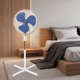 Bestron ASV45W Standventilator weiß