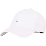 Tommy Hilfiger Essential Flag Soft Cap Optic White