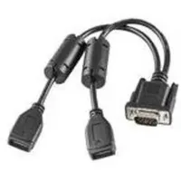 Honeywell VM3052CABLE Serien-Kabel Schwarz USB Typ-A