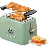 zachvo Toaster 2 Scheiben Grün