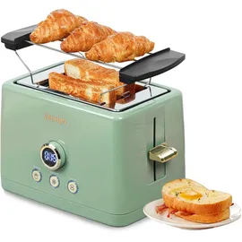 zachvo Toaster 2 Scheiben Grün