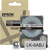 Epson Beschriftungsband, »LK-6JBJ« 24 mm schwarz, Epson, 2.4 cm,