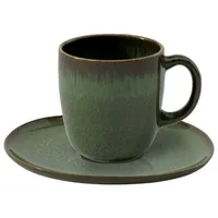Villeroy & Boch Lave Kaffeetasse 0,19 l Grün
