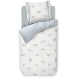 Pip Studio Blossom Chique Weiß 155 x 220 cm + 80 x 80 cm