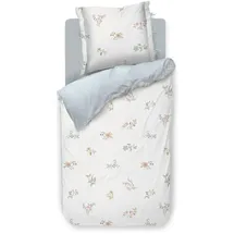 Pip Studio Blossom Chique Weiß 155 x 220 cm + 80 x 80 cm