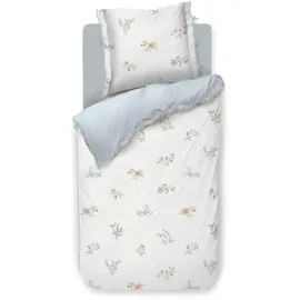 Pip Studio Blossom Chique Weiß 155 x 220 cm + 80 x 80 cm