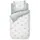 Pip Studio Blossom Chique Weiß 155 x 220 cm + 80 x 80 cm