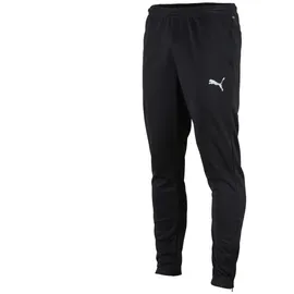 Puma teamRISE Poly Training Pants Jogginghose Schwarz M