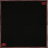 Meinl Cymbals Drum Rug Schlagzeugteppich 2x2 Meter für große Setups - rutschfester Boden, dicht gewebter Stoff – Drumset Zubehör, Schwarz (MDRL-BK)