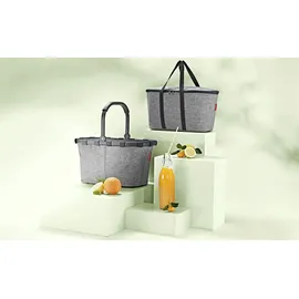 Reisenthel carrybag twist silver