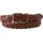 Levi's Leather Braid Gürtel Leder 115 cm Braun