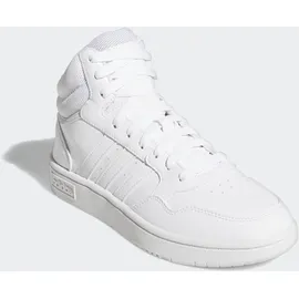 adidas Hoops 3.0 Mid Cloud White / Cloud White / Dash Grey 39 1/3