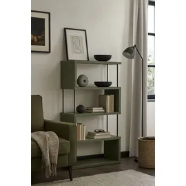 Mäusbacher Standregal 66 x 33 x 126 cm Grün