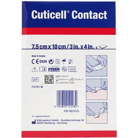 BSN Medical Cuticell Contact 7,5x10 cm Verband