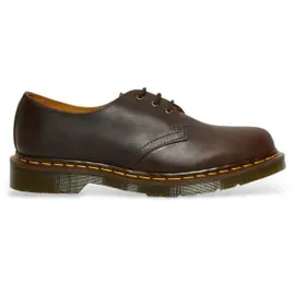 Dr. Martens 1461 Crazy Horse Damen Braun 39