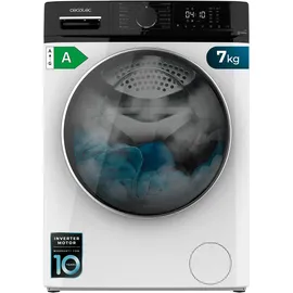 Cecotec Bolero Dresscode 7610 Inverter Waschmaschine (7 kg, 1400 U/min, White)
