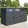 Home Deluxe Cubo Erweiterung für 1 Tonne 80 x 80 x 122 cm anthrazit