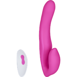 Remote Double Dipper, 22 cm, pink